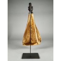 Medicijncontainer gemaakt van schouderblad van een paard